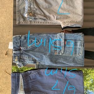 Boy Variety of pants